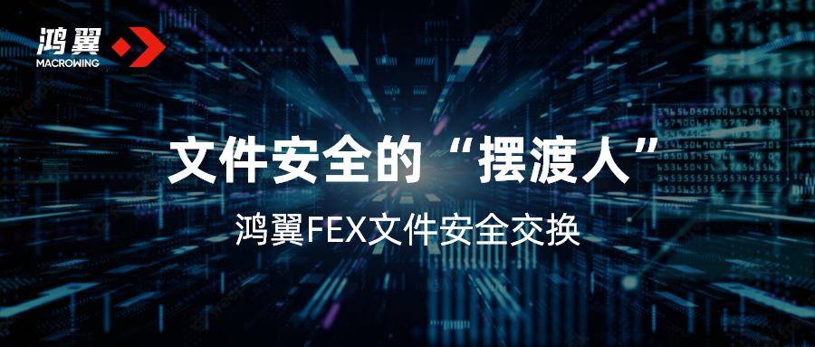 文件安全的“摆渡人” —— 鸿翼FEX文件安全交换