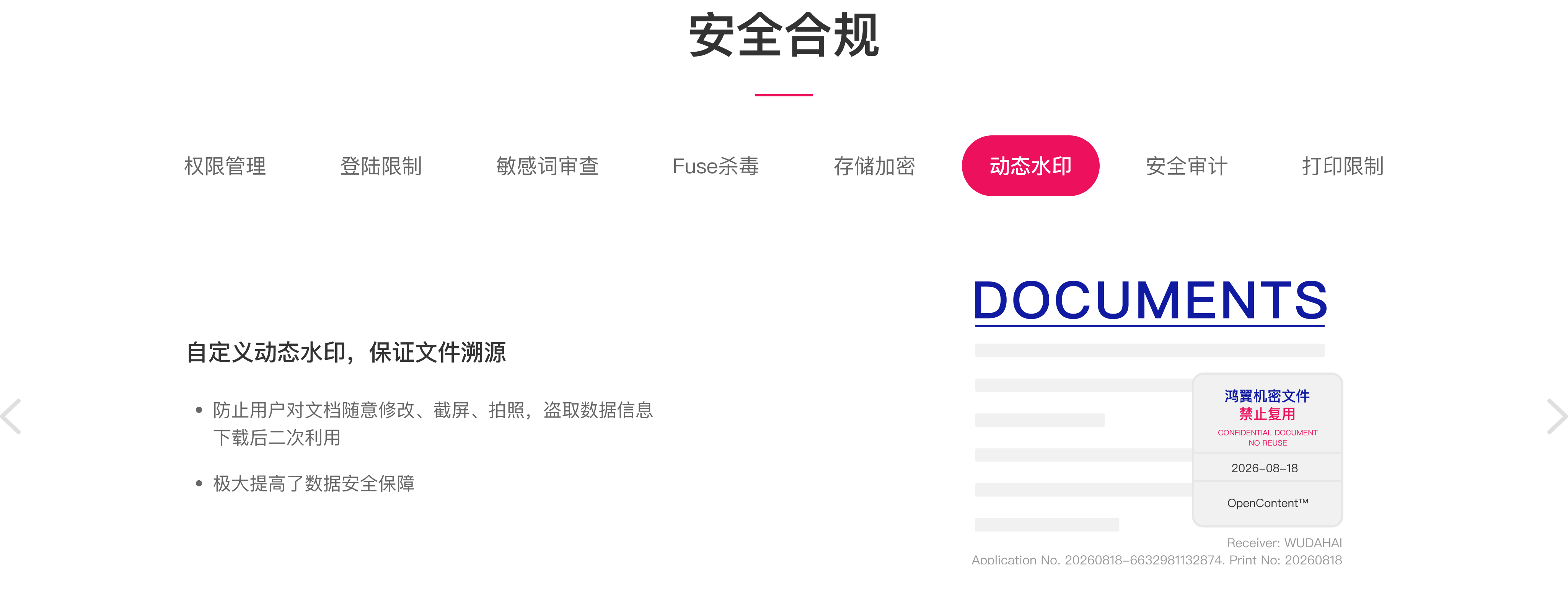 动态水印